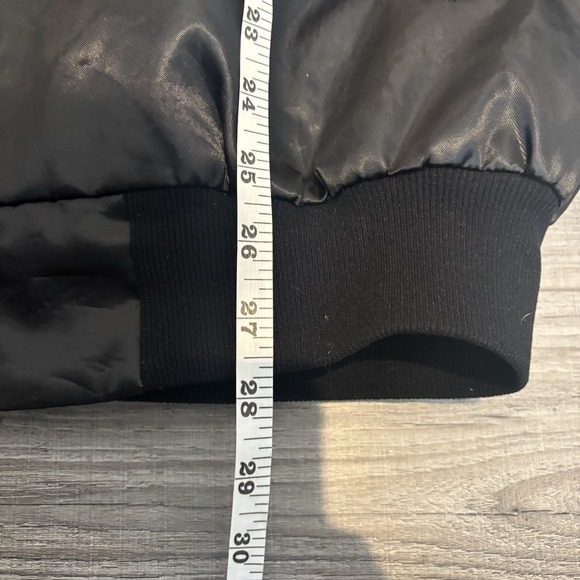 U.S XPRESS  Enterprises Trucking Jacket MADE IN USA Men's XL *FLAW* Button Snap - Picture 9 of 9